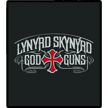 Nášivka nášivka na záda, zádovka Lynyrd Skynyrd - God Guns