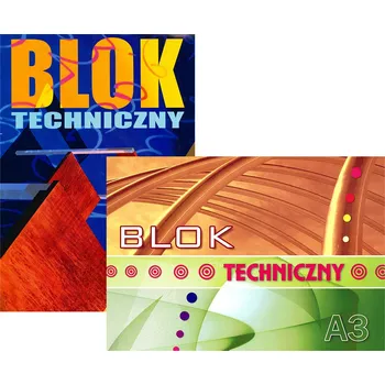 Skicák A3 /10l 170 g /10/ KRESKA