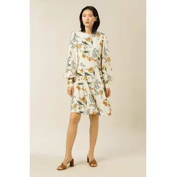 Dámské šaty Šaty Ivy & Oak Diana IO1121F7380 béžová 01X, vel. 36