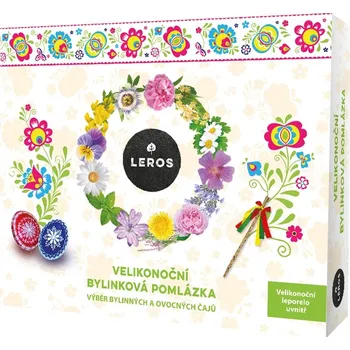 Horký nápoj Leros Velikonoční bylinková pomlázka 30 sáčků