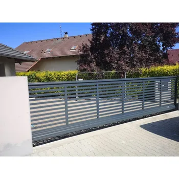 Plot FL BRÁNY Rámové plotové pole 400 x 130 cm, lakovaný rám, výplň Italy bez laku