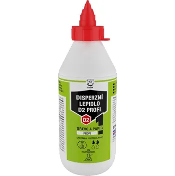 Průmyslové lepidlo Lepidlo disperzní D2, PROFI, 250g, BULDOK