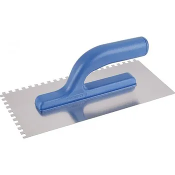 Zednické hladítko FESTA hladítko 280x130mm nerez zub e6 31031