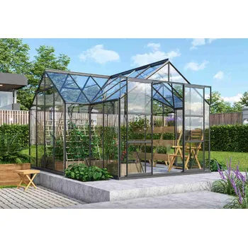 Skleník skleník VITAVIA SIRIUS Varianta: skleník VITAVIA SIRIUS PC 6 mm černý LG633