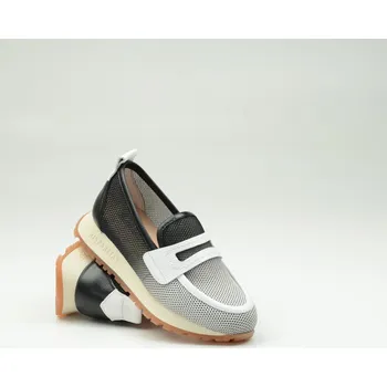 Dámské mokasíny Dámské mokasíny Hispanitas BHV 254043 Borneo V-25 black Velikost: 38