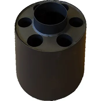 Kouřovod KOVO-KRAUS Teplovzdušný výměník KOVO-KRAUS, malý, 4 otvory