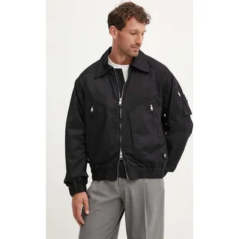 Pánská bunda Bavlněná bunda IRO MP137CLOONY černá 99X, vel. S