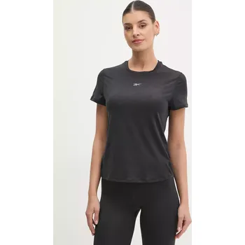 Tréninkové tričko Reebok Athletic černá barva, 100214669 99X, vel. L