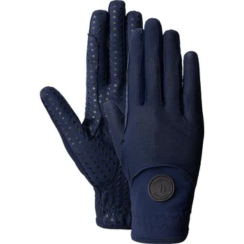 Jezdecké rukavice Jezdecké rukavice Ruby - Tm.modrá, 7 - Tmavě modrá