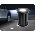 LED svítidlo LUKKA napojovatelné, vestavné do země GU10, IP67, max 4W, kulaté [SLIP012015]