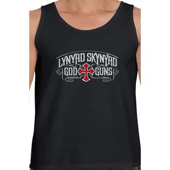 Pánské tílko tílko Lynyrd Skynyrd - God Guns