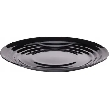 Talíř IKEA NATBARB Dezertní talíř černý 19 cm