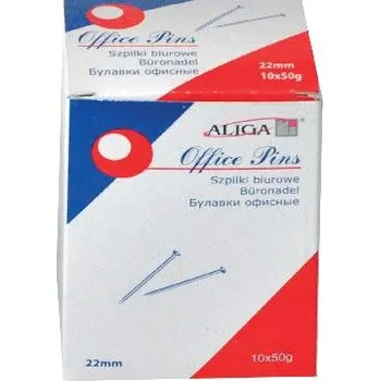 ALIGA špendlíky 14mm 50g