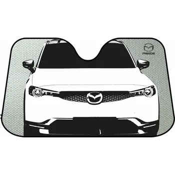 Zimní clona Kryt čelního skla Mazda