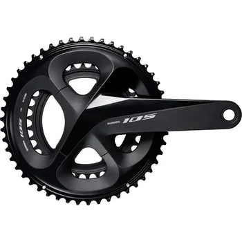 Klika na kolo kliky SHIMANO 105 FC-R7000 175mm 50-34zubů, 11 speed, bez středového ložiska