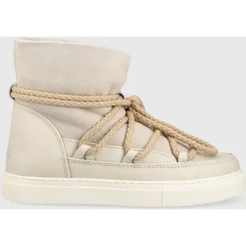 Dámská zimní obuv Semišové sněhule Inuikii CLASSIC béžová barva, 75202-005 75202.005.Panna 01X, EUR 36