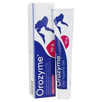 Péče o psí chrup Ecuphar Pharmaceuticals N. V. Orozyme zubní gel enzymatický pro psy a kočky 70g