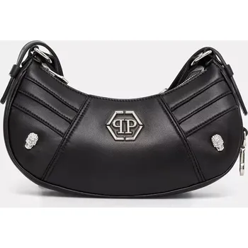 Kabelka Kabelka Philipp Plein černá barva, AADA WBA2027 PLE075N AADA.WBA2027.PLE075N 99X, vel. ONE SIZE