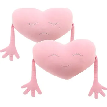 plyšák Polštář: Srdce od firmy ORANGE TOYS (Cushion: Heart)