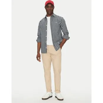 Pánská košile Tommy Jeans Košile DM0DM20885 Tmavomodrá Regular Fit S