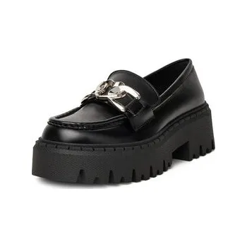 Pánské tenisky DeeZee Loafersy 25365-7 Černá 41