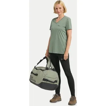 Dámské legíny Jack Wolfskin Legíny Klintal 1508901 Černá Slim Fit M