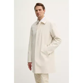 Pánský zimní kabát Kabát Joop! pánský, béžová barva, přechodný, 30045323 01X, vel. 48