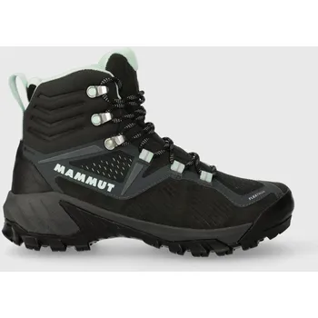 Dámská zimní obuv Boty Mammut Sapuen High GTX 3030.04251 zelená 07X, EUR 36