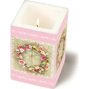 Svíčka PAPER DESIGN lampión 98885 Spring Wreath