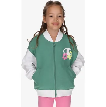 Chlapecká mikina Champion BLOOM FULL ZIP G XL
