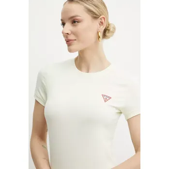 Tričko Guess W2YI44.J1314 béžová 12X, vel. L