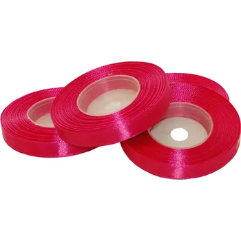 Stuha ALIGA stuha 12/32m -10 růžová hladká