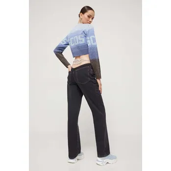 Pánské džíny Džíny GCDS CC94W350224 černá 99X, vel. 25