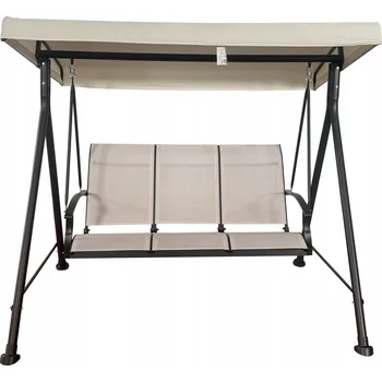 Zahradní houpačka Zahradní houpačka volně stojící Rojaplast 196 x 123 cm