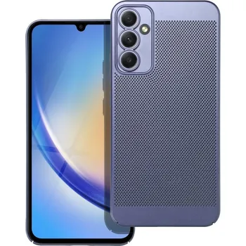 Náhradní kryt pro mobilní telefon Kryt Breezy Case Samsung Galaxy A34 5G modrý