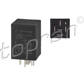 Relé, interval stírání / ostřikování TOPRAN 102 966