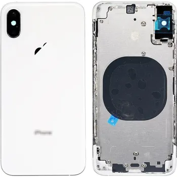Náhradní kryt pro mobilní telefon Apple iPhone XS Max - Zadní housing (White)
