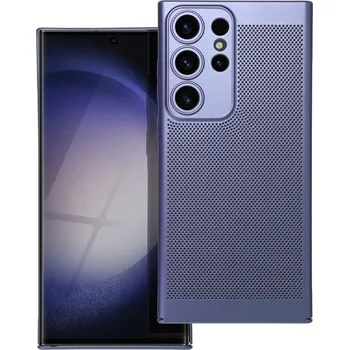 Náhradní kryt pro mobilní telefon Kryt Breezy Case Samsung Galaxy S23 Ultra modrý