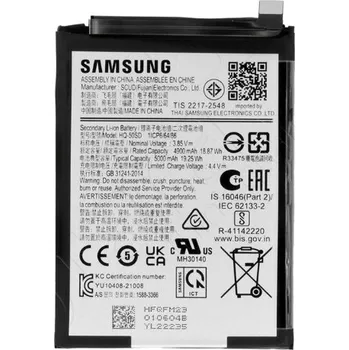 Baterie pro mobilní telefon Baterie HQ-50SD pro Samsung Galaxy A14 4G