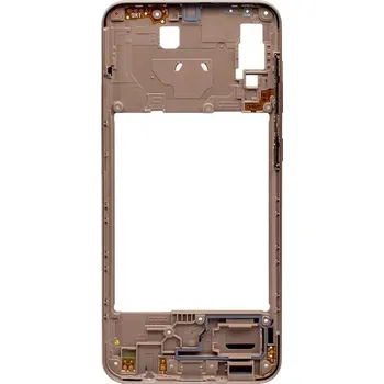 Náhradní kryt pro mobilní telefon Samsung Galaxy A20 - Středový rámeček - gold