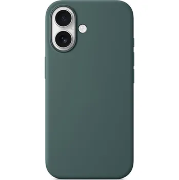 Náhradní kryt pro mobilní telefon engaroGuard iPhone 16 Silicone Case with MagSafe - Lake Green