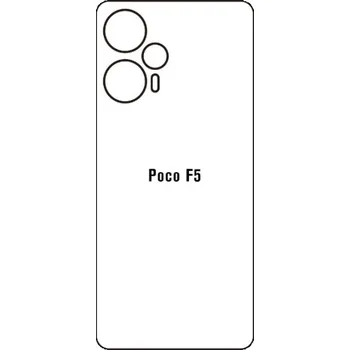 engaroGuard Hydrogel - zadní ochranná fólie - Xiaomi Poco F5 průsvitná