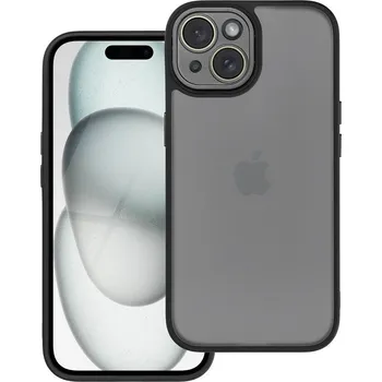 Náhradní kryt pro mobilní telefon Kryt Variete Case iPhone 15 černý