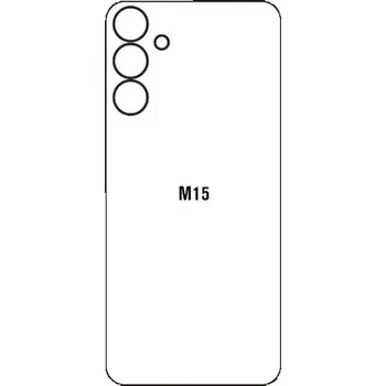 engaroGuard Hydrogel - zadní ochranná fólie - Samsung Galaxy M15 průsvitná