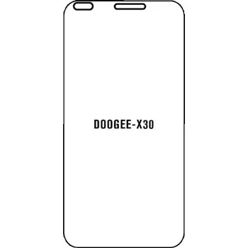 engaroGuard Hydrogel - ochranná fólie - Doogee X30 průsvitná nepoužívám kryt = folie na celý displej 1 kus s výřezem přední kamery