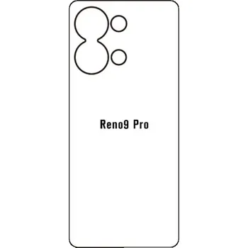 engaroGuard Hydrogel - zadní ochranná fólie - OPPO Reno9 Pro průsvitná