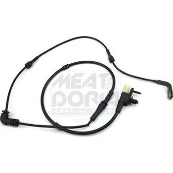 Brzdová destička Výstražný kontakt, opotřebení obložení MEAT & DORIA 212146