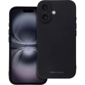 Náhradní kryt pro mobilní telefon Kryt Roar Luna Case iPhone 16 Black