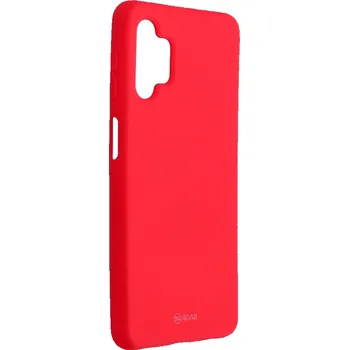 Náhradní kryt pro mobilní telefon Kryt Roar Colorful Jelly Case - Samsung Galaxy A32 5G fialový