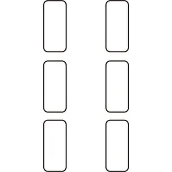 engaroGuard Hydrogel - 6x ochranná fólie - Huawei Band 9 průsvitná